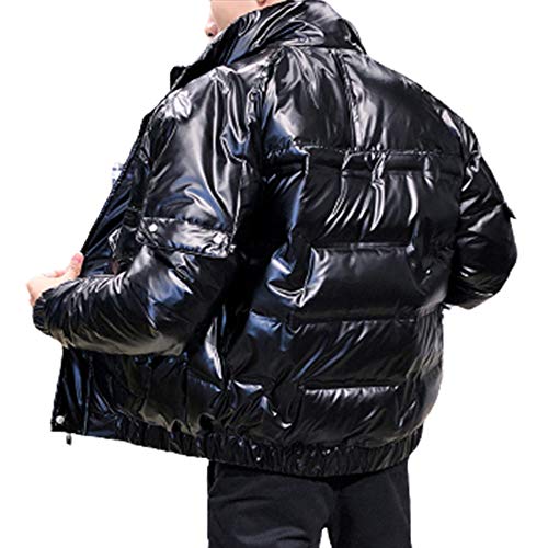 Doudoune d'hiver homme AKT imperméable et coupe-vent en duvet de canard - 2