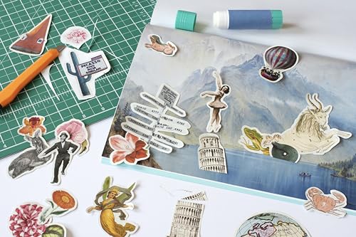 Cut Up This Book and Create Your Own Wonderland: 1,000 Unexpected Images for Collage Artists - Image 4