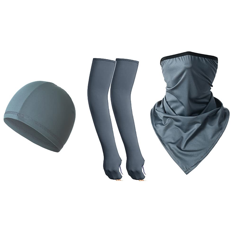 YEKEYI UV Sun Protection Arm Sleeves Anti Slip Cooling Arm Cover Sleeves for Basketball Golf Running Cycling Fishing