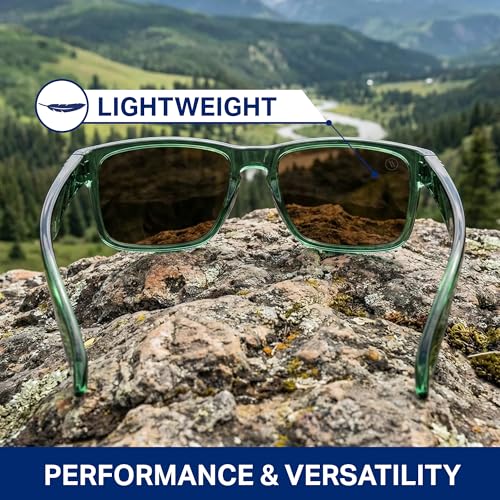 Image of Blenders Eyewear Canyon - Polarized Sunglasses - Active Style, Durable Frame - 100% UV Protection - For Men & Women