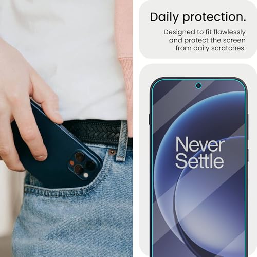 Image of ArmourPro Matte Screen Protector for OnePlus 15, Premium Ultra Thin TPU Front Membrane Guard, Anti-Glare, Bubble-Free, Edge to Edge Coverage, Fingerprint Friendly | 1 Pack