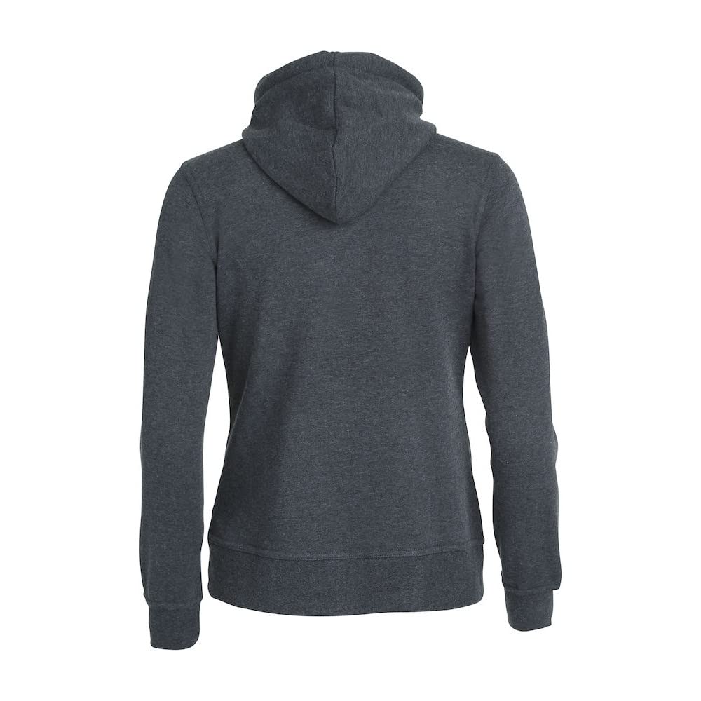 Clique Basic Kobiety Damska bluza z kapturem z zamkiem błyskawicznym
