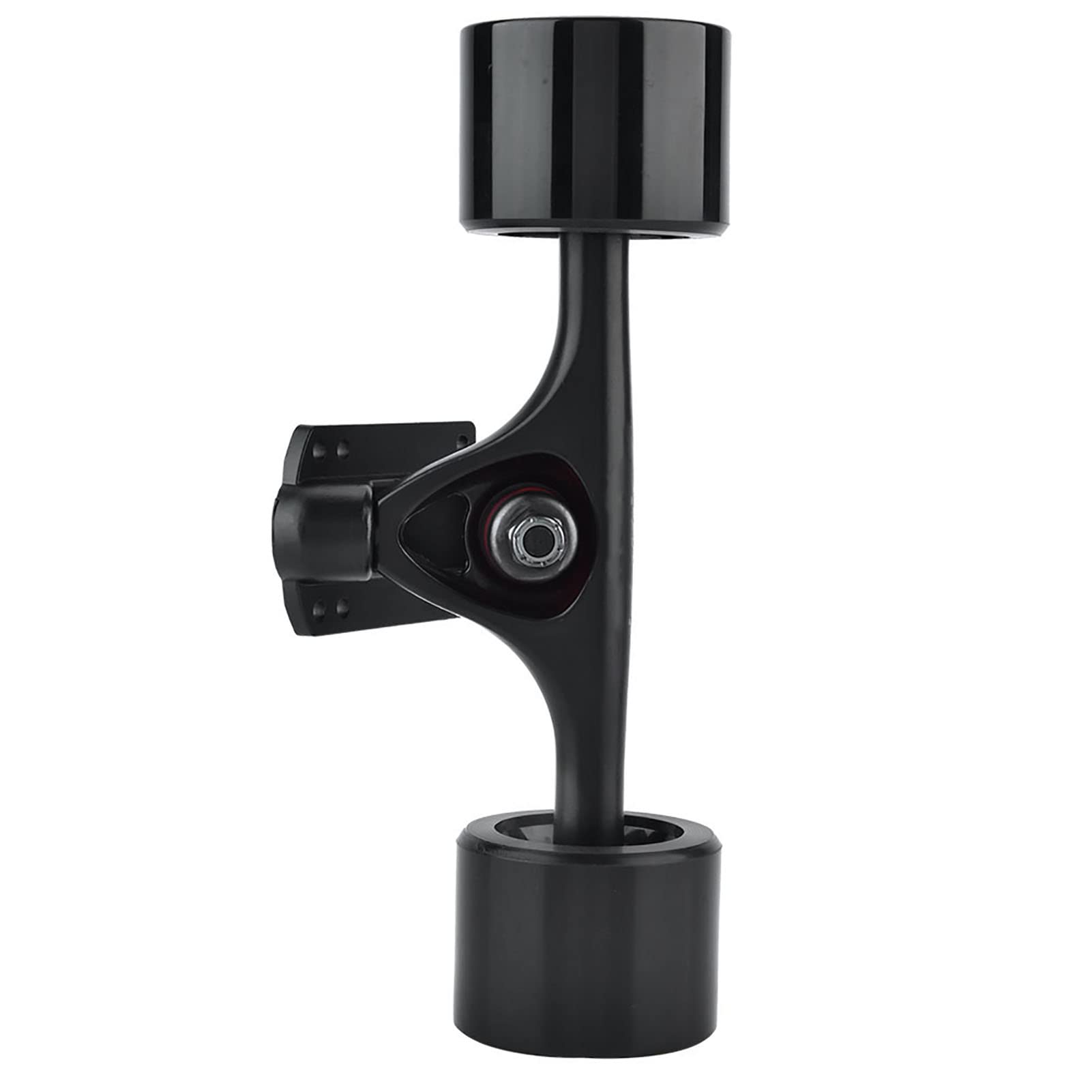 Changor Kit de Carrito de Monopatín, Conjunto Combinado de Camión de Monopatín, Accesorio de Hardware de Rodamiento Cónico para Camión Central para Big Brother Cruiser