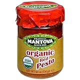 Mantova Pesto Red, 4.6 oz