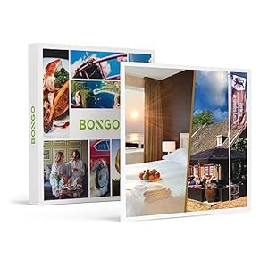 Bongo Bon – 2 dagen romantiek in Nederland met uitzonderlijk diner | Cadeaubonnen Cadeaukaart cadeau voor man of vrouw |