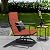 Favoyard Outdoor Chair Cushion 21 x 20 x 2 Inch Waterproof & Color Fade Resistant High Back Patio Furniture Cushion Replacement with Removable Cover, Ties and Hidden Zipper for Outdoor Dining Chairs