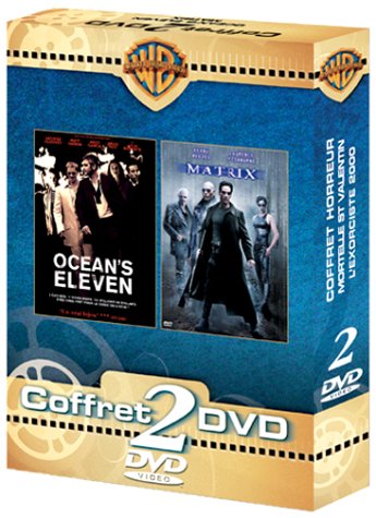 Ocean's Eleven / Matrix - Coffret 2 DVD