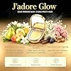 Perfume sólido para mujer, bálsamo de fragancia de bolsillo con espejo, 0.07 oz 6