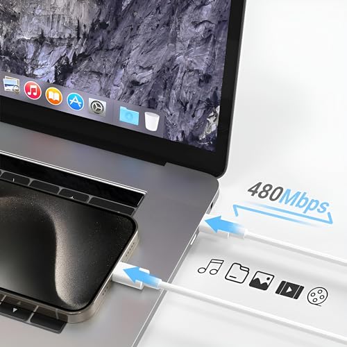 Image of Samsung Original Type C to Type C Mobile Data Charging Cable for Galaxy SuperFast Transfer Power Cable A55 /M55 /F55 /F15 /M15 /A54 /A15 /A14 /A34 /F34 /F23 /F14 /M14 /M34 /M33 /S21 fe /S22 /S23 /S23 Fe 5G /S24, White