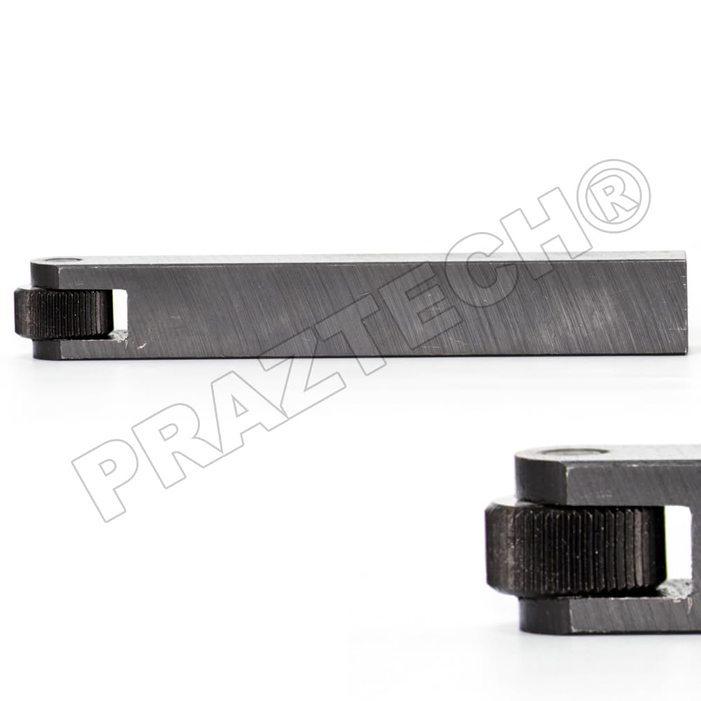 Hochwertiges gerades Rändelwerkzeug, Präzisionslinear, Haltergröße: 1,9 x 1,9 x 1,9 cm, Drehmaschine, Heimwerker-Werkstatt