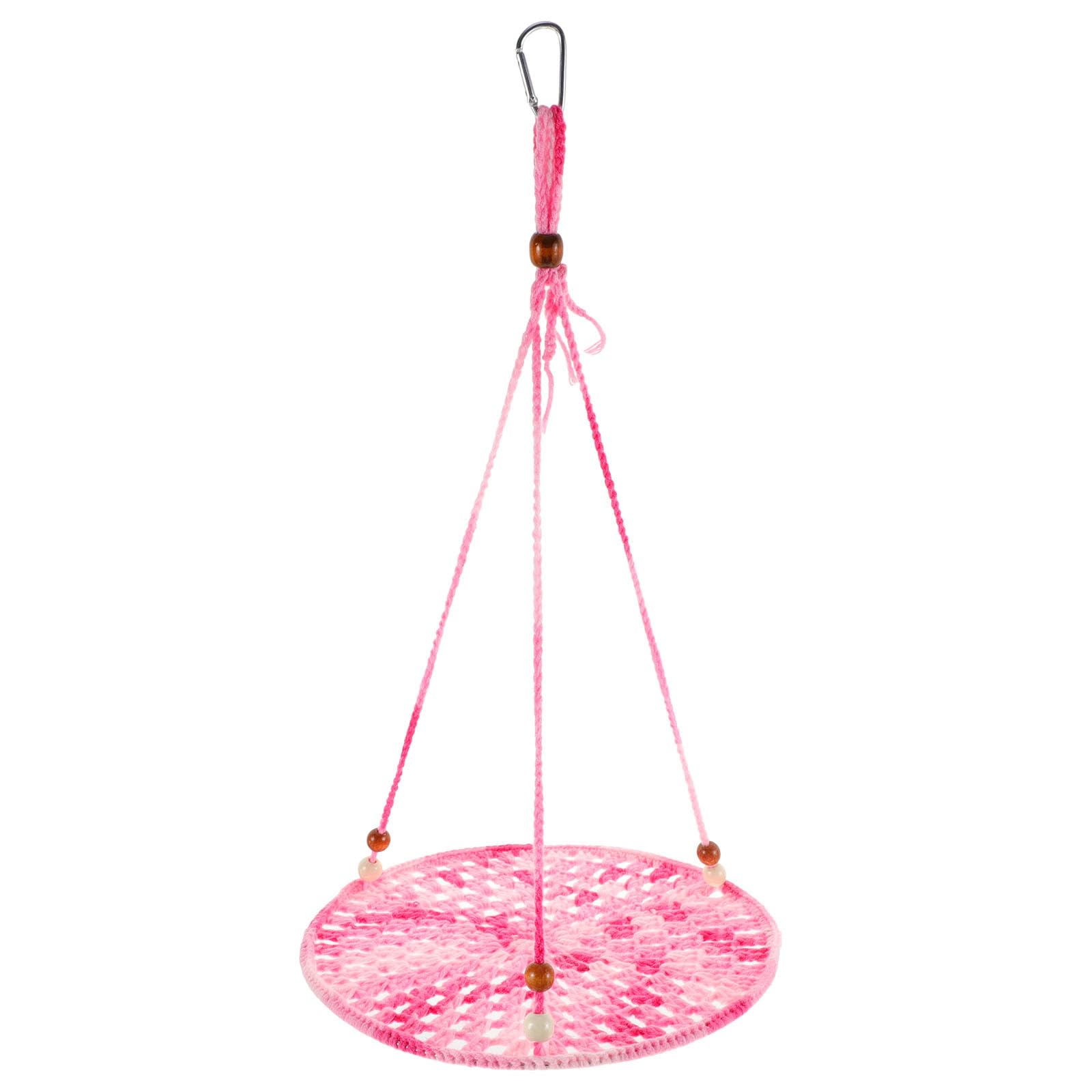 Cotton Rope Lizard Swing Toy Reptile Hammock Hanging Bed for Bearded Dragon Gecko Chinchilla Parrot Small Pets Summer Rest