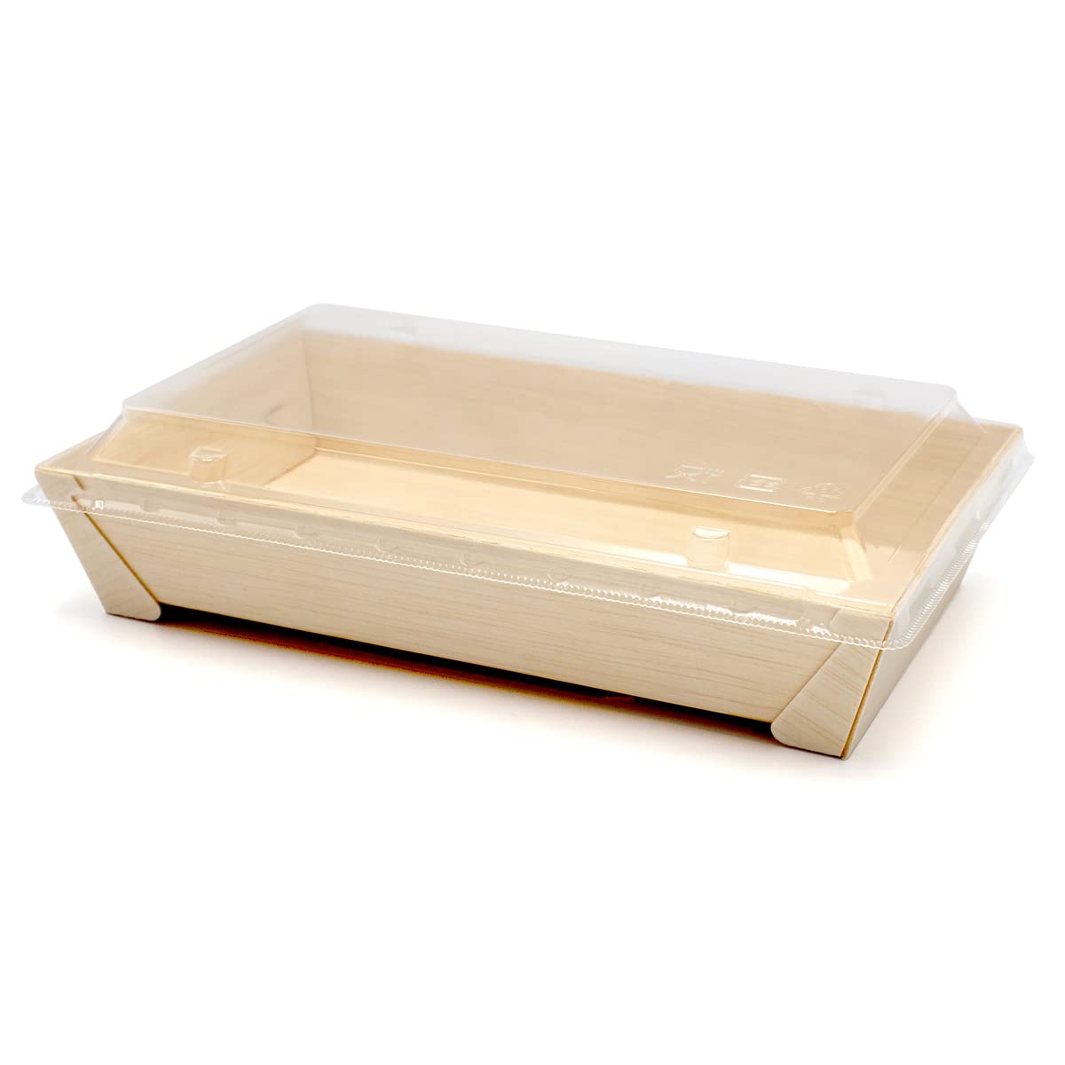 Amazon.co.jp: KAYU PACKAGE 長方形 RECTANGLE 木製 容器 Mサイズ