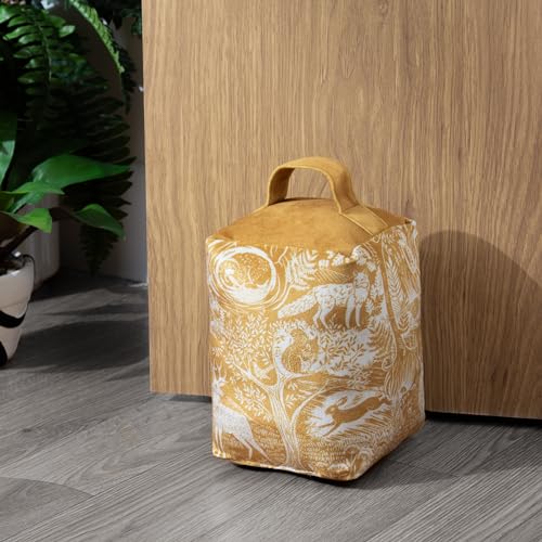furn. Winter Woods Animal Doorstop