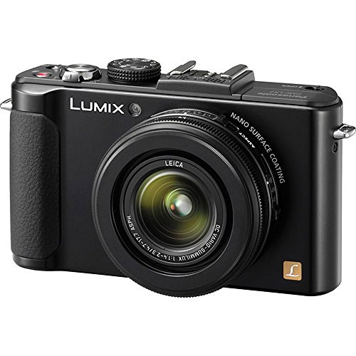 Image of Panasonic LUMIX DMC-LX7K 10.1 MP Digital Camera with 3.8x Optical zoom and 3.0-inch LCD - Black