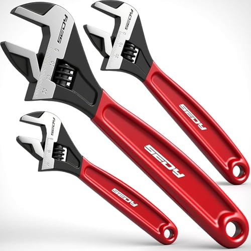SEDY Adjustable Wrench Set...