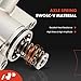A-Premium High Pressure Fuel Pump Compatible with Volkswagen Touareg 2007, Passat 2006 2007 & Audi Q7 2007, 3.6L, Replace# 03H127025