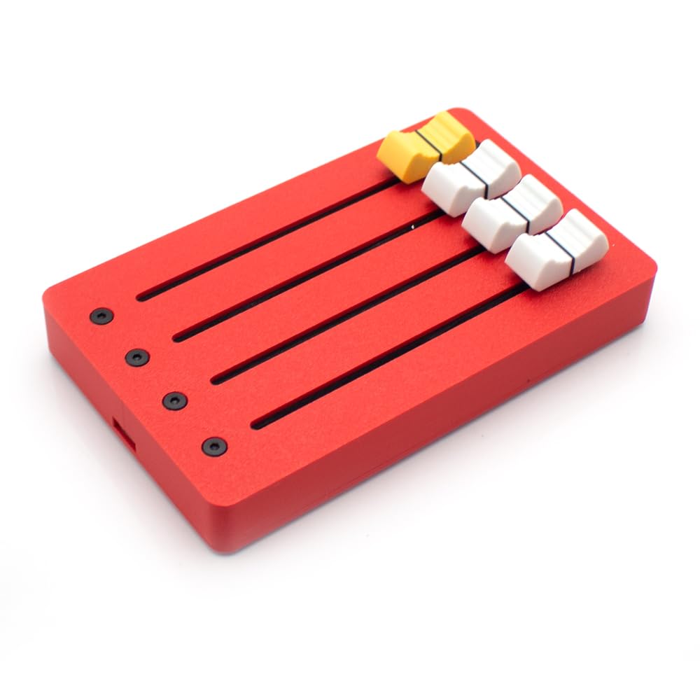 Amazon | Jieoto 4チャンネルMIDIコントローラー 12ビット解像度