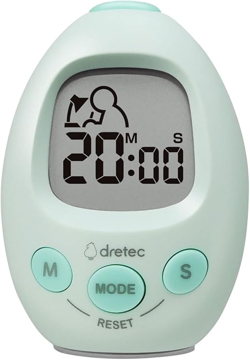 dretec Interval Timer Stopwatch CountDown & Countup