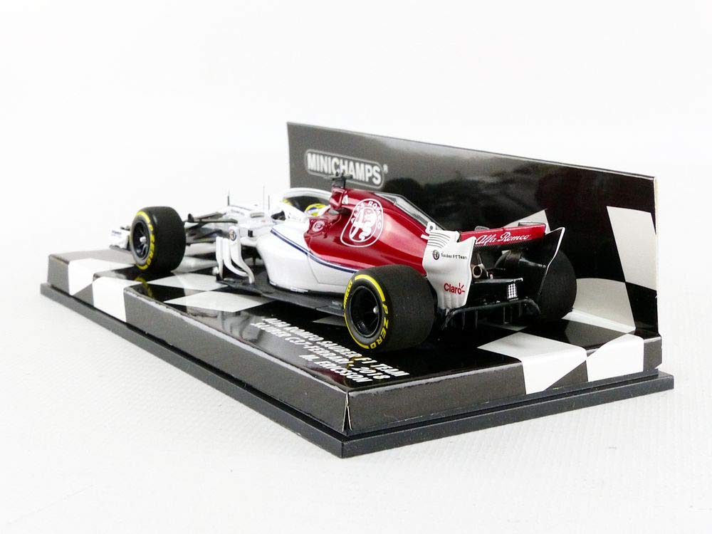 Amazon.com: Minichamps 417180009 1:43 2018 Alfa Romeo Sauber