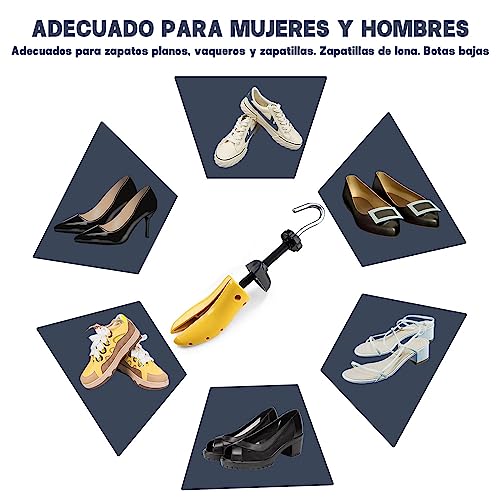 Reviews y listado de Entrepañeras ajustables para zapatos los mejores 10. 6 Imagen adicional
