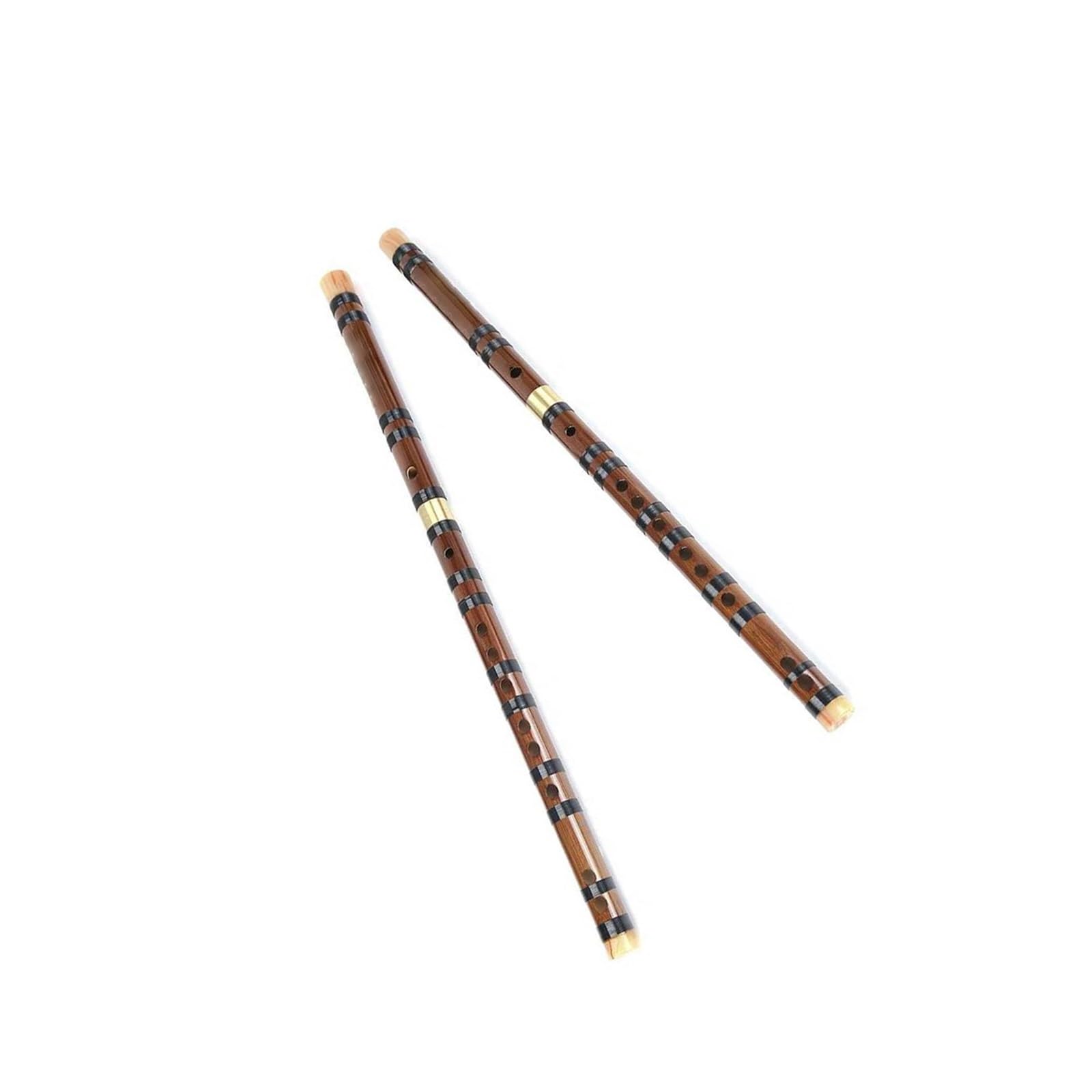 G Tonart Bambusflöte Messing 2 Abschnitte Geeignet Für Anfänger Holzblasinstrument Professionelle Bambusflöte Traditionelles Instrume