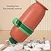 Portable Child Urinal Emergency Toilet, Kids Portable Potty Bottle Pee Training Emergency Urinal Toilet for Car Travel Camping Kid Potty Pee Training (Red)