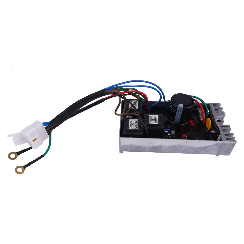 Regulator napięcia AVR KI-DAVR 150S3 do generatora trójfazowego 15 kW