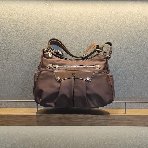 ESVAN Women's Crossbody Bag – Stylish Handbag Purses with 2 Detachable Straps for Versatile Wear4