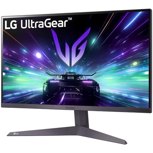 Image of LG 27GS50F 68.6cm (27 Inch) Ultragear FHD (1920x1080) Gaming Monitor, 180Hz, 1ms MBR, AMD FreeSync, Anti-Glare, DP, HDMI X 2, HDR10, FPS Counter, 3-Side Virtually Borderless, Tilt Adjustment (Black)