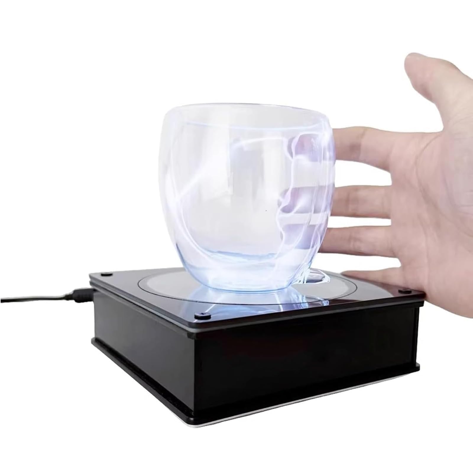 Lampada a sfera al plasma, luce elettrica sensibile al tocco, decorazione educativa scientifica per feste, idea regalo unica per gli appassionati di scienza, illuminazione di segnale all'aperto