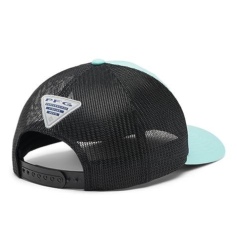 Image of Columbia Unisex Adult PFG Logo Mesh Ball Cap