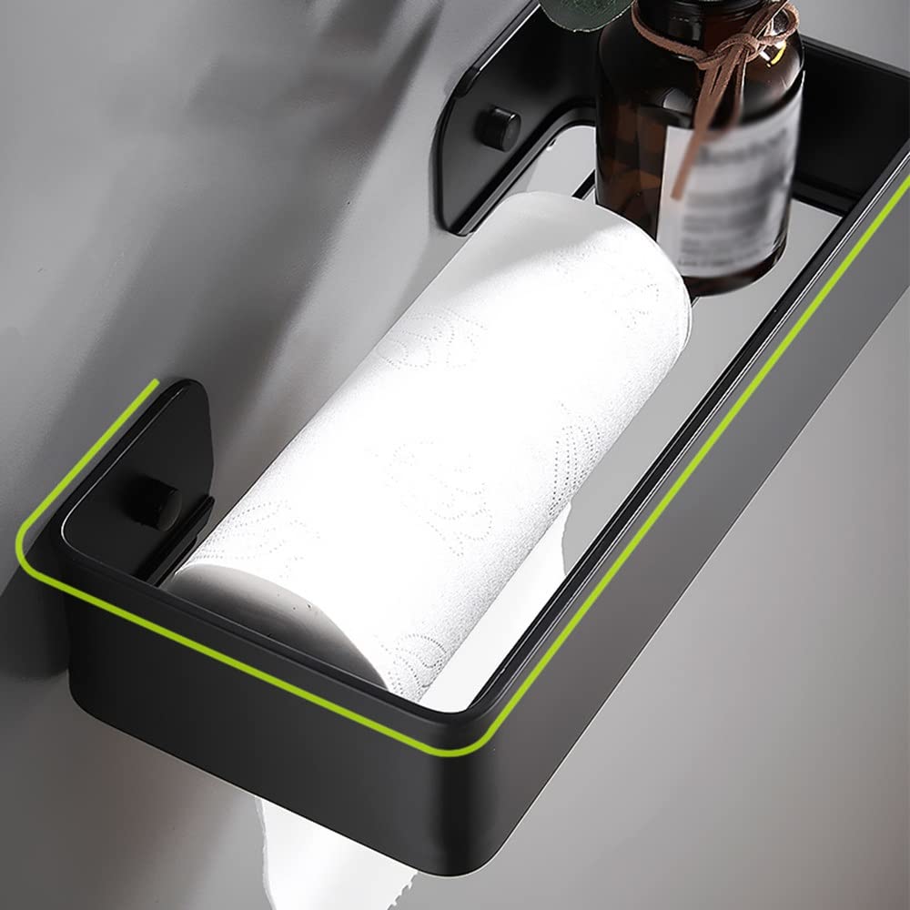 Estantes de baño exquisitos Estante de baño para carrito de ducha, estante de almacenamiento de champú para ducha de pared, soporte de papel higiénico, estante de drenaje Estante organizador de baño d