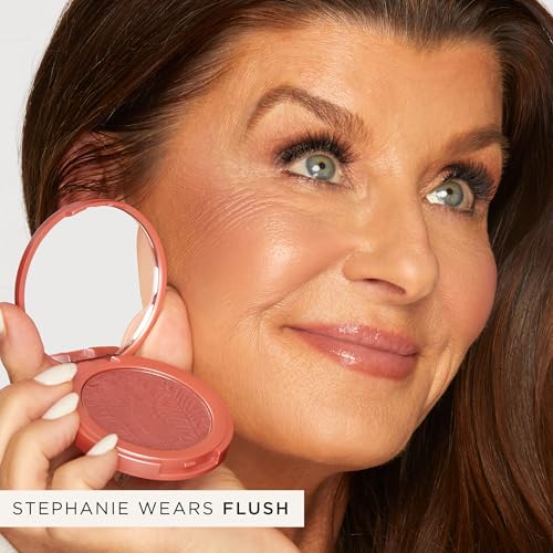Image of Tarte Amazonian Clay 12-hour Blush - Mineral Pigment Sheer Blush With Vitamin E & Olive Oil for Lightweight Longwear & Buildable Coverage, Vegan & Cruelty Free