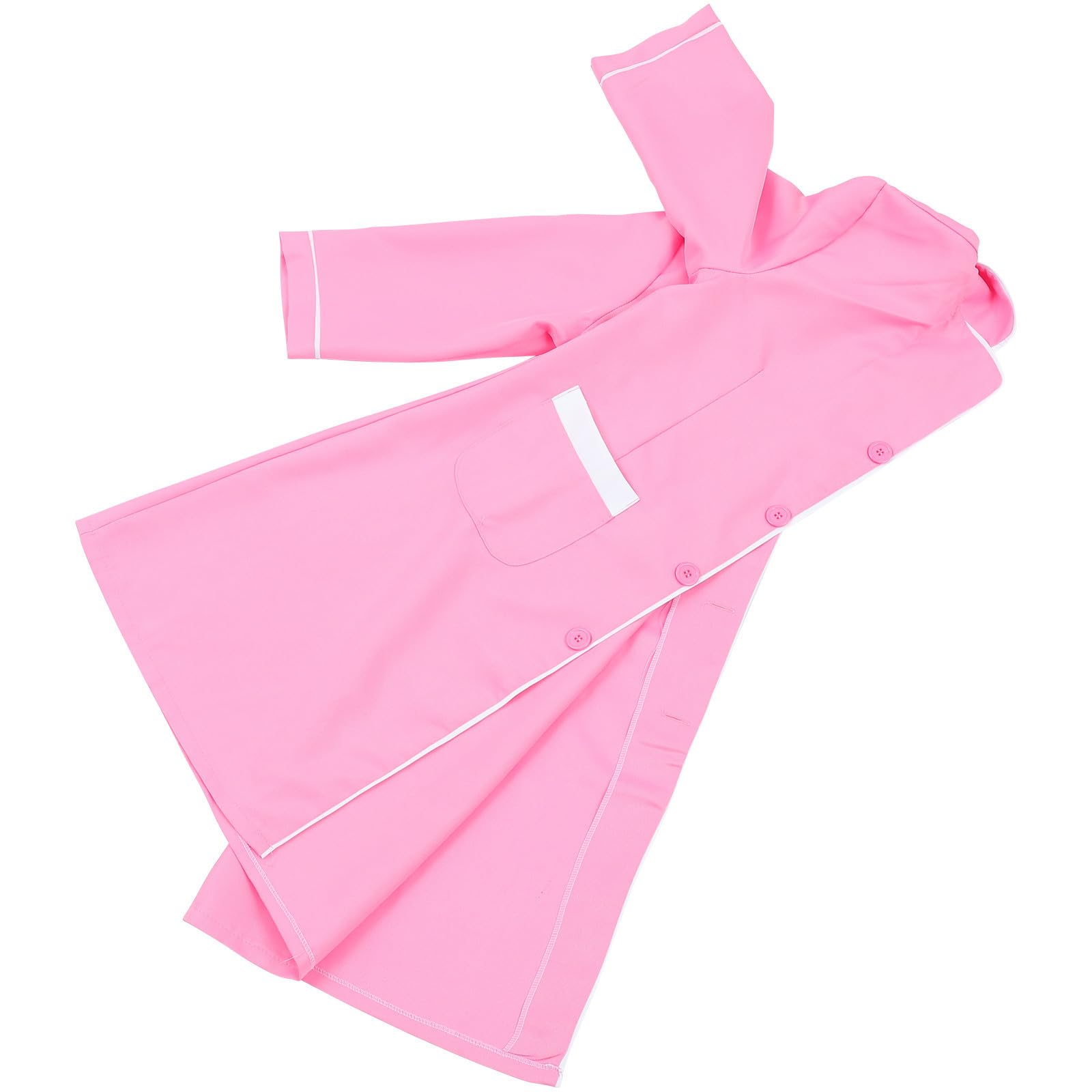 Tofficu 4 Stück Rosa Friseurkleid, Schnelltrocknend, Pflegeleicht