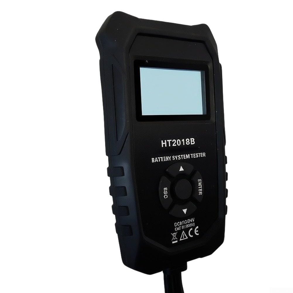 6V 12V 24V pour battery Tester pour cca Analyzer LCD Display