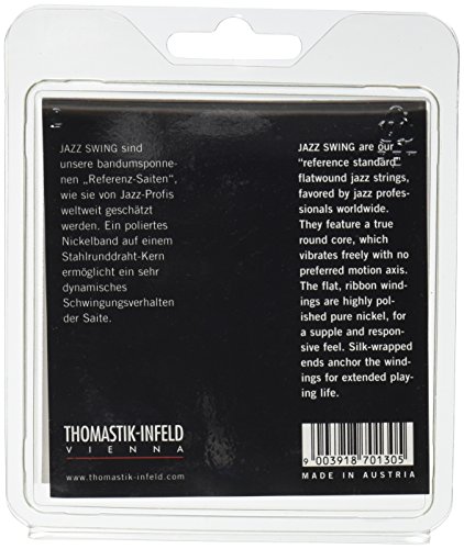 Thomastik Cordes Guitare électriques Jazz Swing Series Nickel Flat Wound Jeu JS112 Medium Light .012-.050w & Dunlop… - Les Beatles, Paul McCartney, John Lennon, RIngo Starr, George Harrison Thomastik Cordes Guitare électriques Jazz Swing Series Nickel Flat Wound Jeu JS112 Medium Light .012-.050w & Dunlop… – Image 4