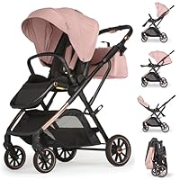 Lejoux+ Baby Pushchair (Pink)
