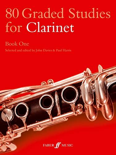 80 Graded Studies For Clarinet, Book 1 1-50
