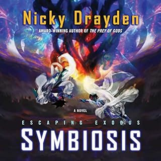 Escaping Exodus: Symbiosis Audiolibro Por Nicky Drayden arte de portada