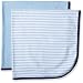 Gerber Baby Boys' 2 Pack Thermal Blankets, Transportation, One Size