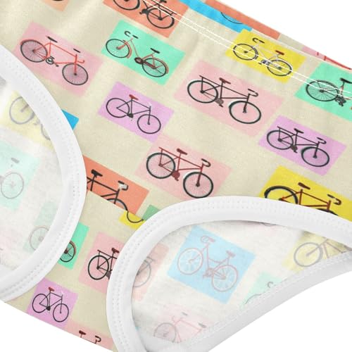 Girls' Underwear Bicycle Yellow Toddle Brief Panties 23026854