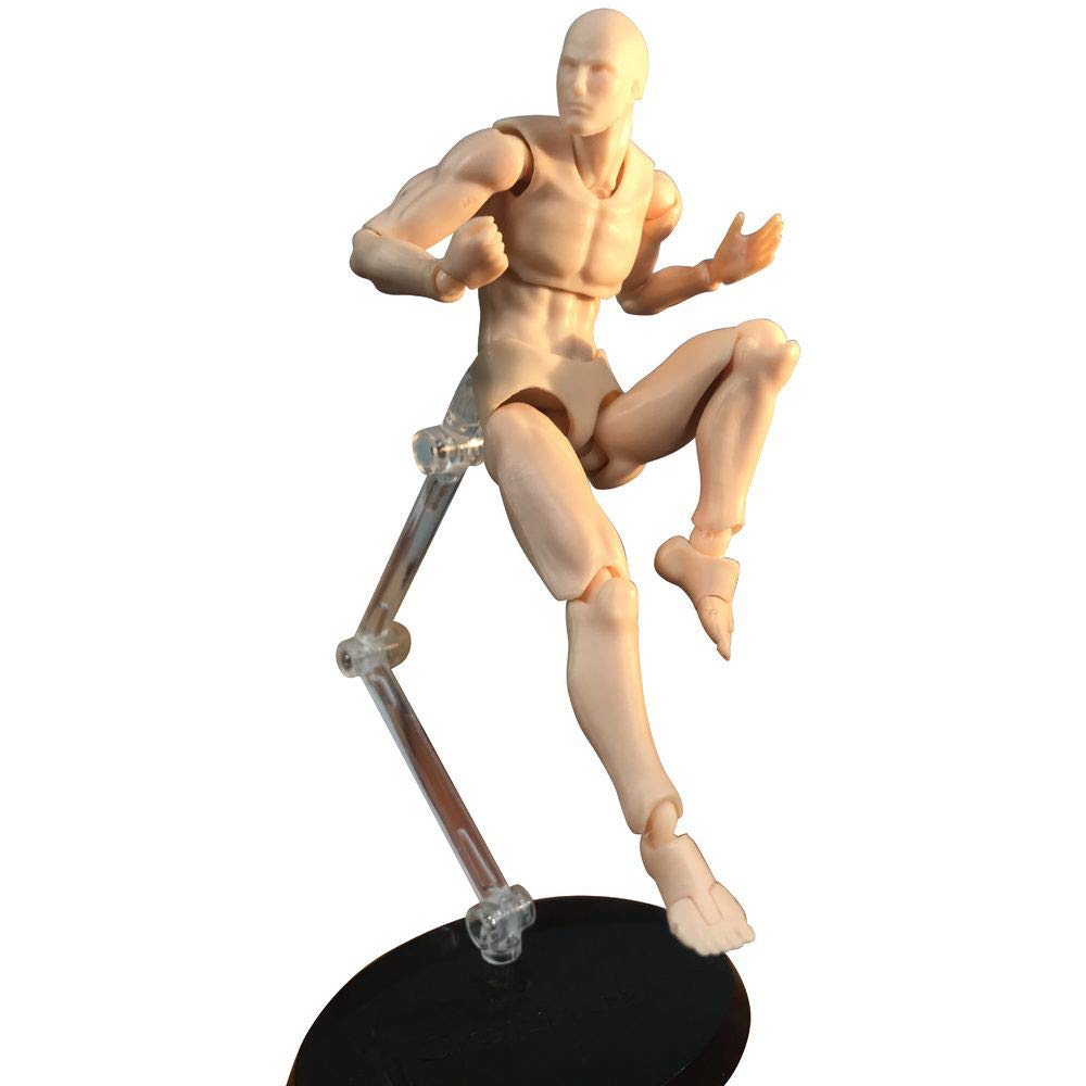 GRAPH'IT Figurine articulée pour Le Dessin - Mister