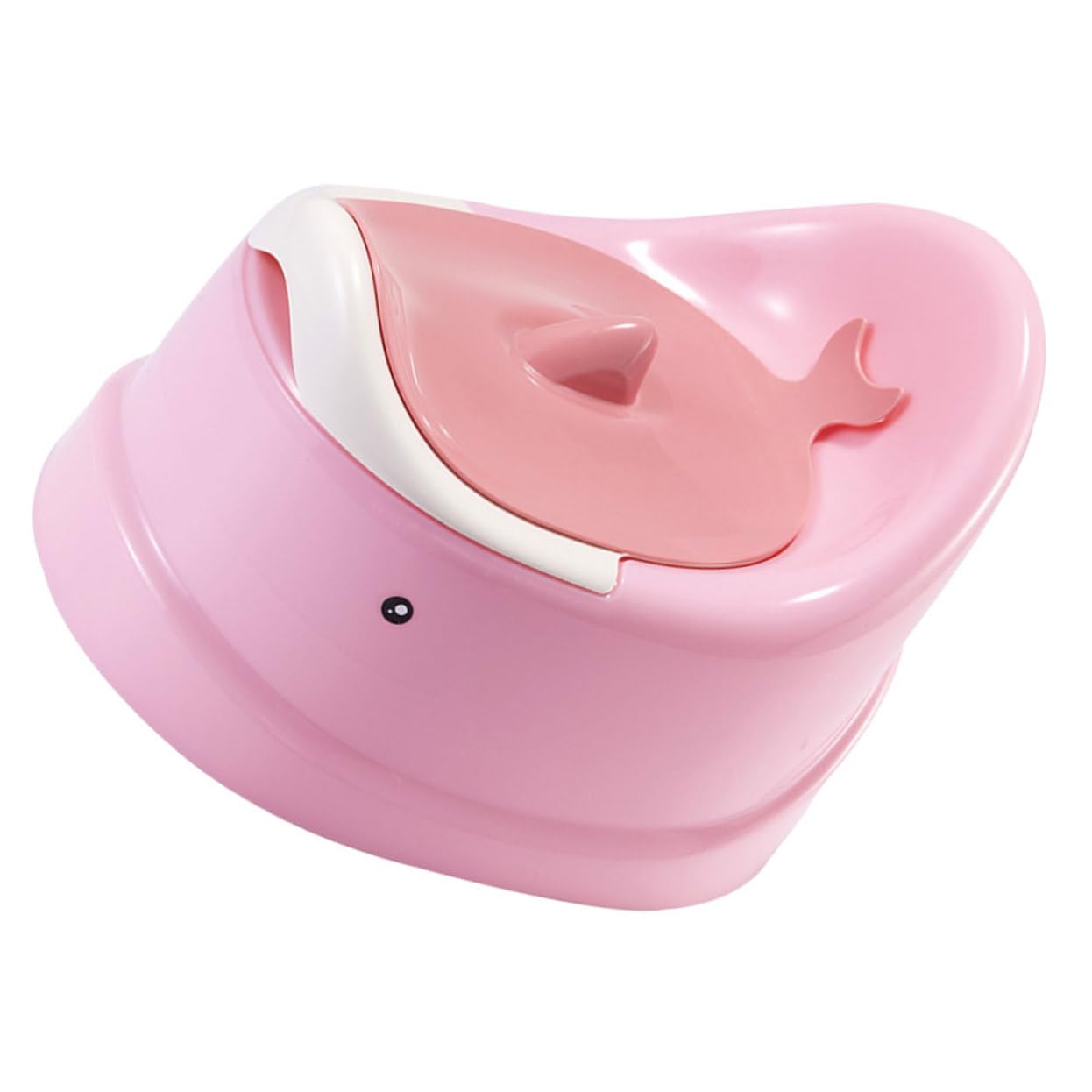 SHOWERORO Potty Training Toilet for Boys and Portable Toilet Seat with Realistic Design for Travel and Home Use
