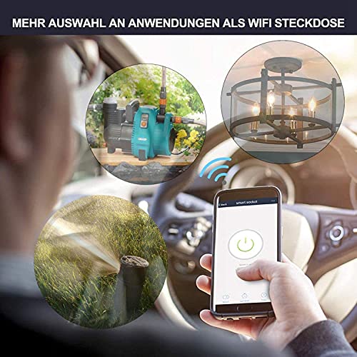 Smart Switch Smart WiFi Switch Ingebouwde Switch Relay Module Afstandsbediening met Smart Life, Google Home, Voice… - Afbeelding 5