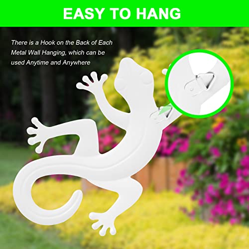 OFFCUP Metal Gecko Wall Decor - Image 4