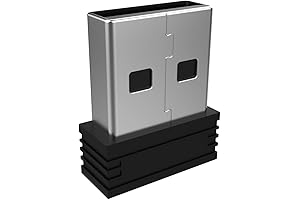 Arteck 2.4G Nano USB Receiver Wireless Keyboard or Mouse