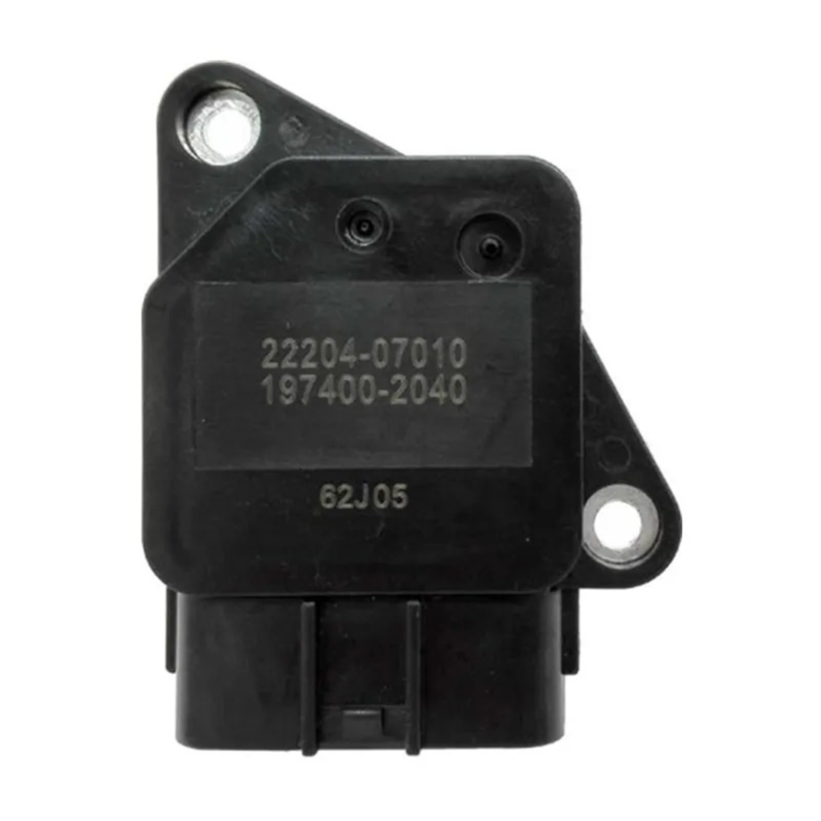 Sensor de caudalímetro de masa de aire soluciona tirones motor 197400-2040 5