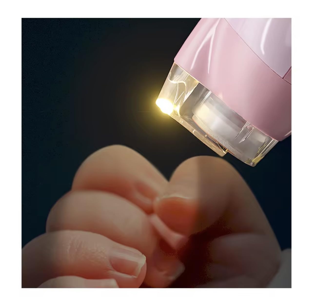 Baby Nail Trimmer Electric Safe Baby Nail Clippers Baby Nail File Kit - Image 4