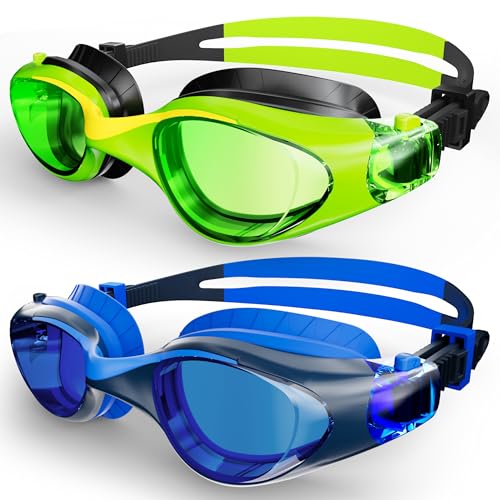 Lunettes de piscine pour garçon et fille idéales pour la plage et les vacances