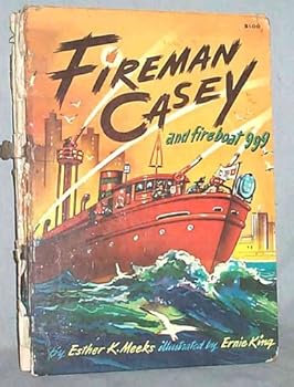 Hardcover Fireman Casey and fireboat 999 Book